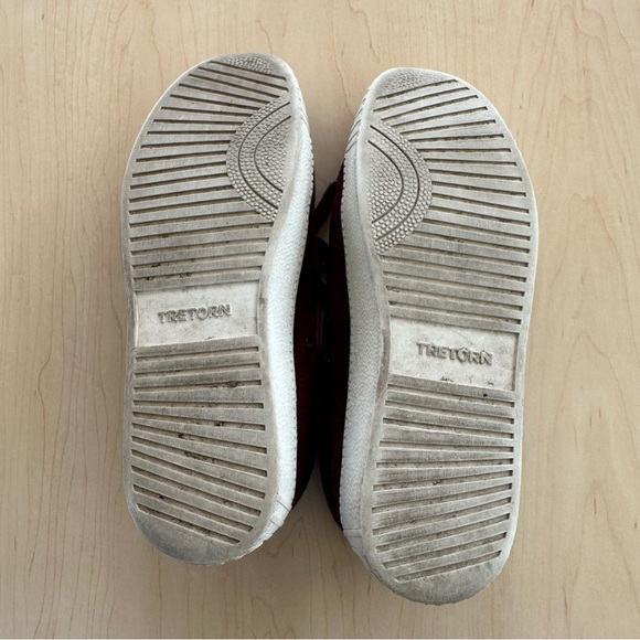 Tretorn Nylite Bold Wine Sneakers - Picture 3 of 8